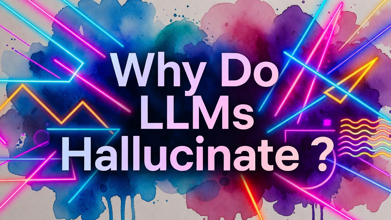 Why Do LLMs Hallucinate? Understanding AI Confabulation