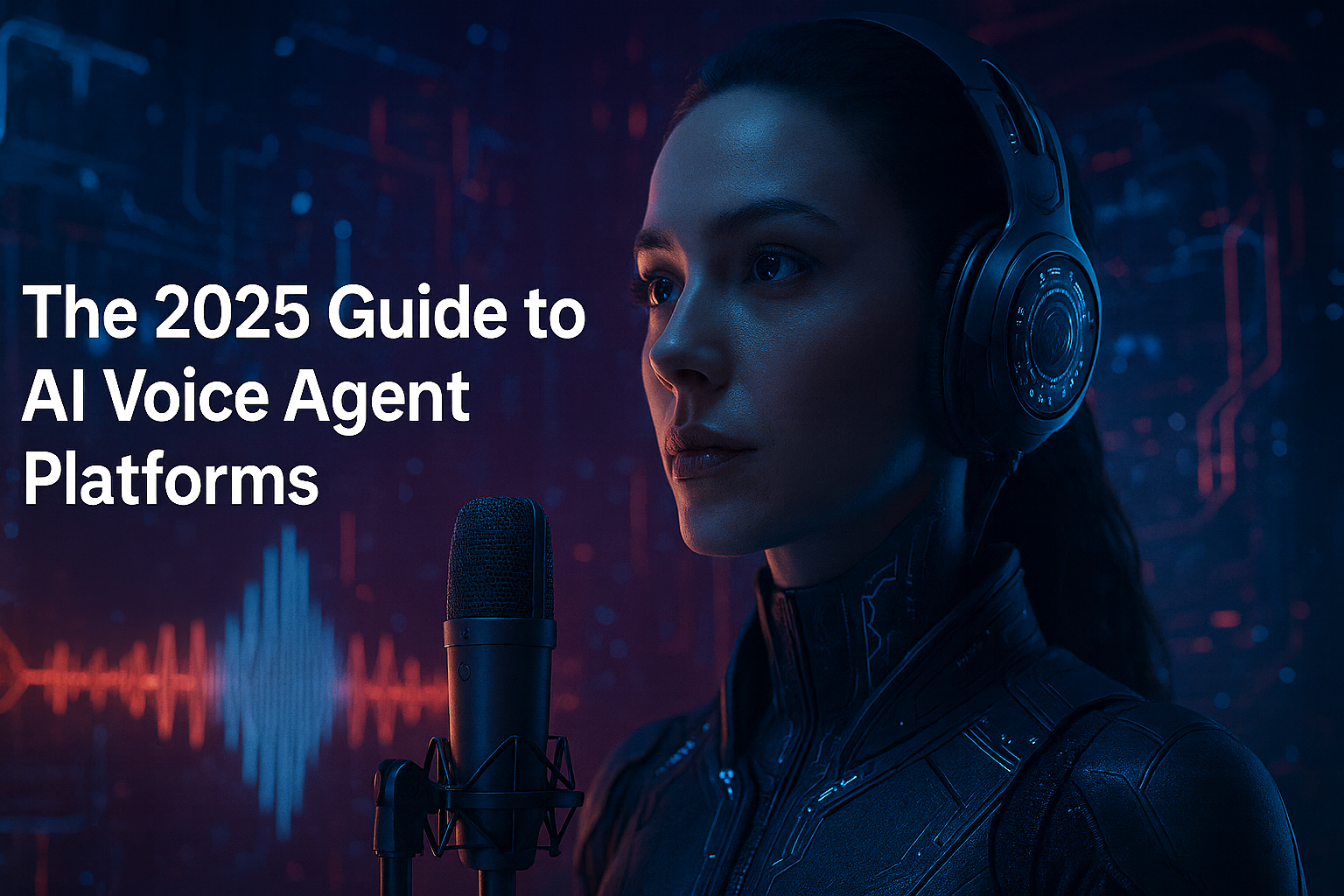 The 2025 Guide to AI Voice Agent Platforms: Choosing the Right Fit for Sales, Support & Marketing